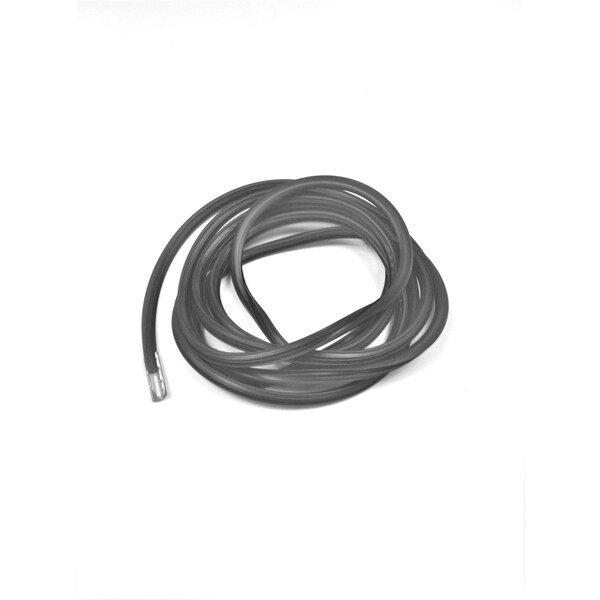 Fairchild Industries D4148 - 1987-1995 Jeep Wrangler Hardtop Quarter Window Molding W/ Clip D4148 - main